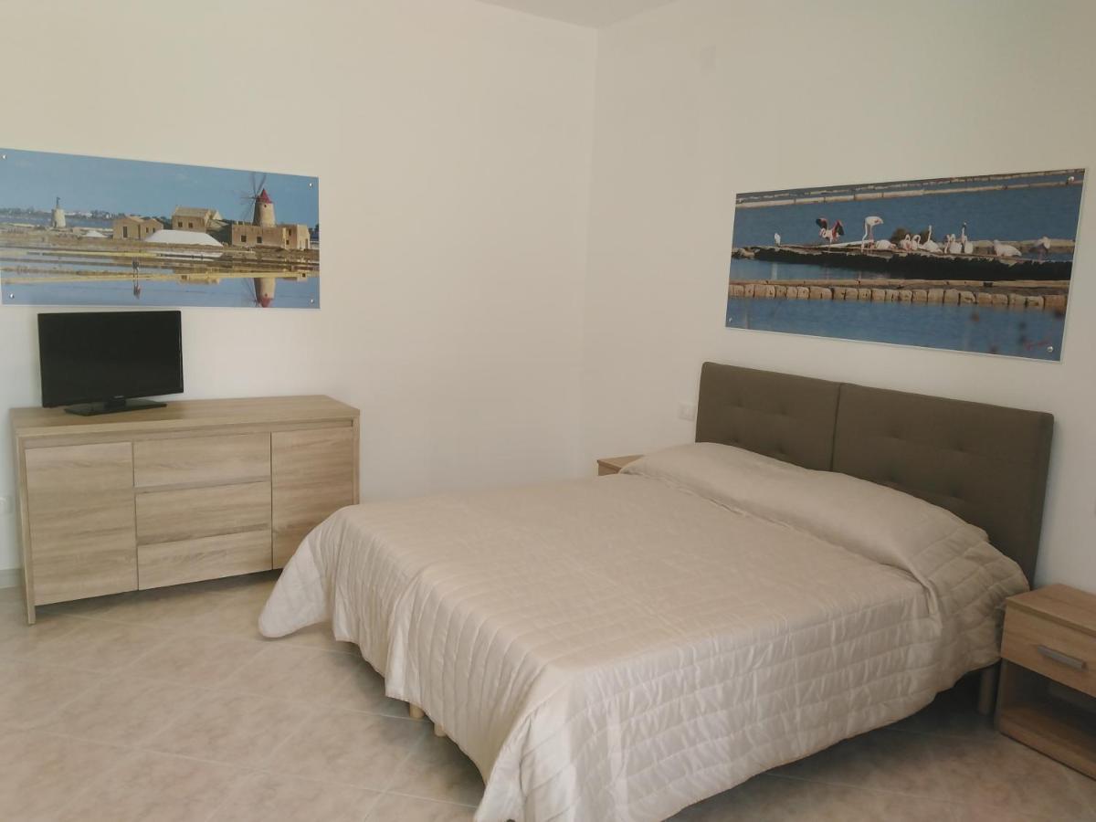 Salina Appartamenti Trapani Bagian luar foto